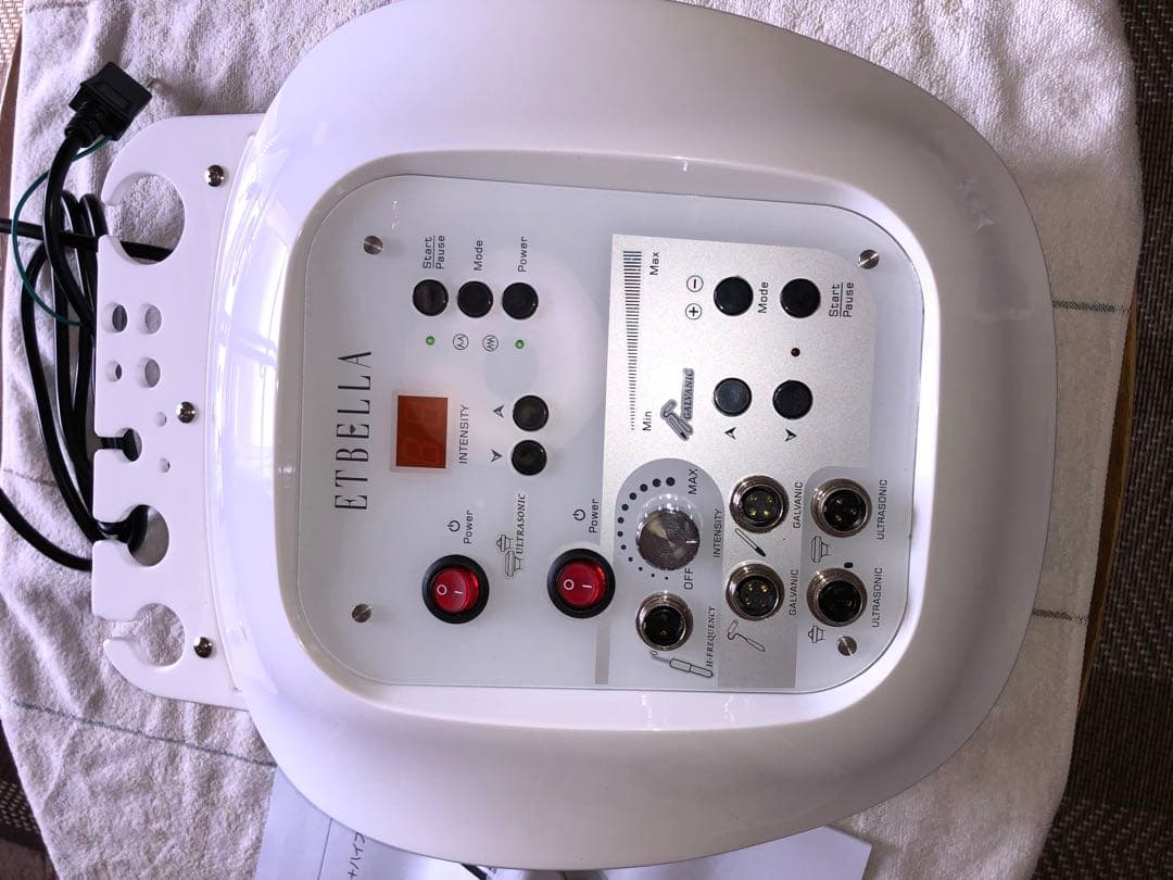 新品！3機能業務用美顔器　ETBELLA NF-402