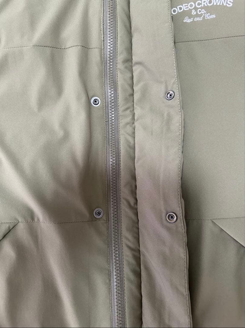 ✨新品同様✨ロデオクラウンズ メンズ　Arctic 中綿ジャケット　L