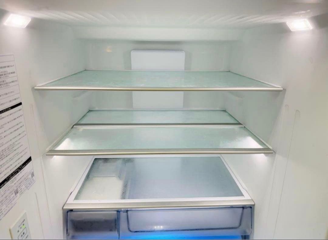 2020年式 430L AQUA 冷蔵庫 AQR-VZ43J(W)