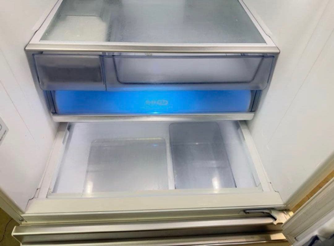 2020年式 430L AQUA 冷蔵庫 AQR-VZ43J(W)