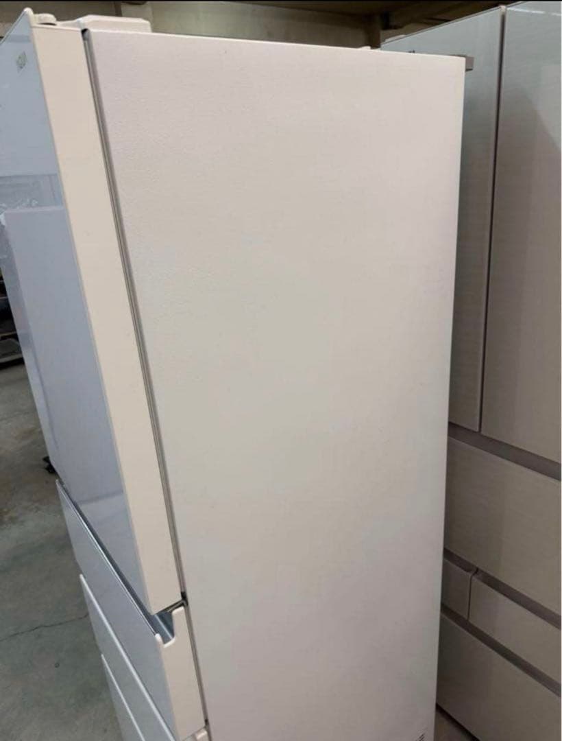 2020年式 430L AQUA 冷蔵庫 AQR-VZ43J(W)