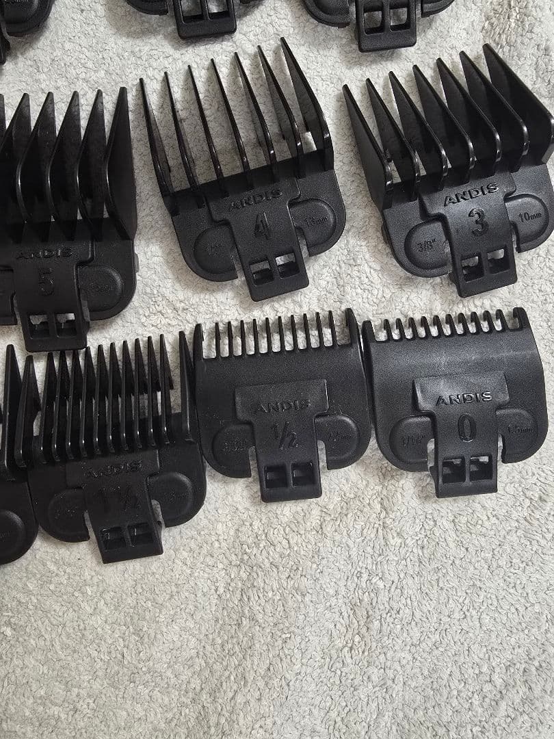 Andis Envy II コードレス　クリッパー　バリカン　リチウムイオン