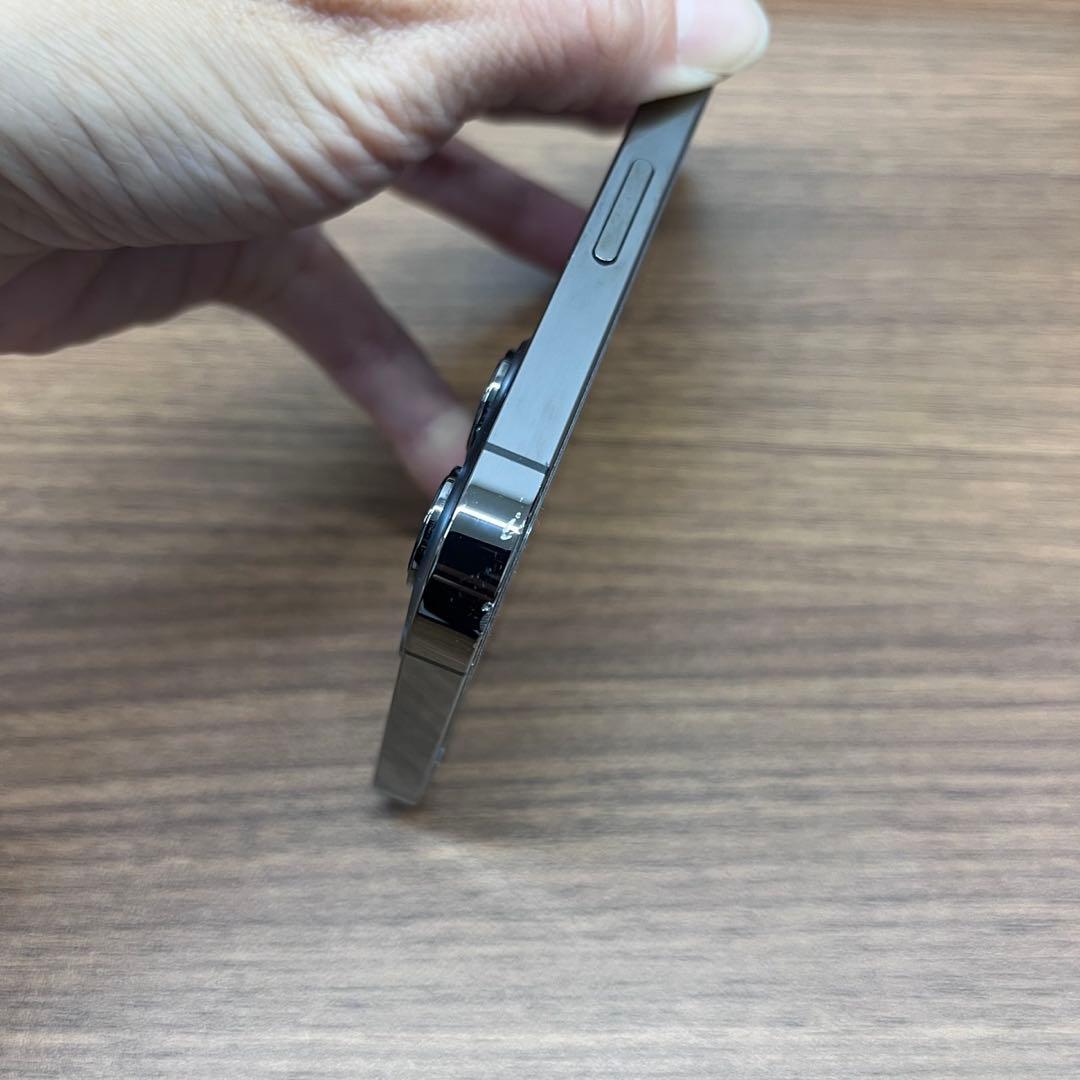 iPhone 12ProMax 12プロマックス グラファイト128GB 美品