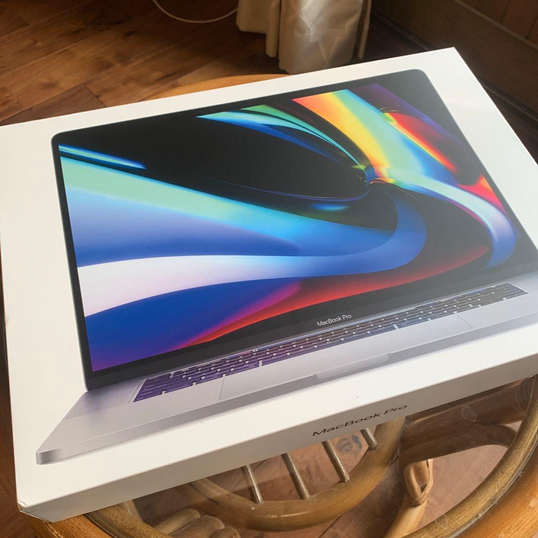 MacBook本体 MacBook Pro 2019 16inch 2TB 32GB core i9