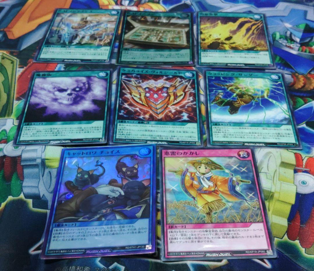 遊戯王　ラッシュデュエル　 P・M　デッキ　プラズマティックモデル 雷族