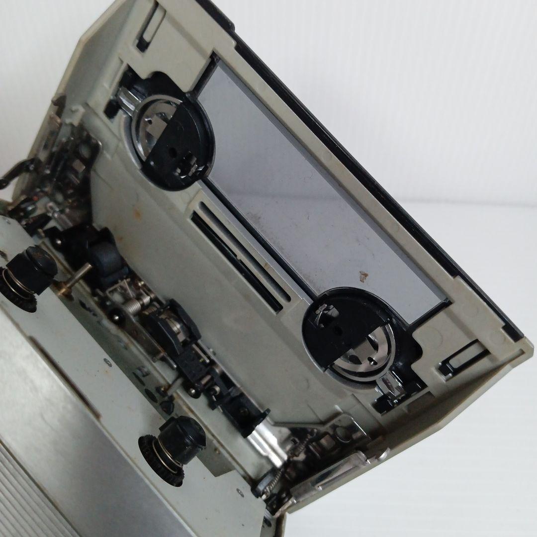 ナショナル　RQ-J2　WORLD WAY　通電確認　ウォークマン　ジャンク品