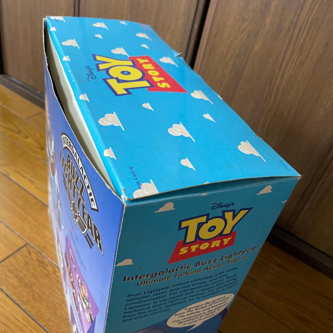 インターギャラクティック バズ・ライトイヤー トーキングアクションフィギュア