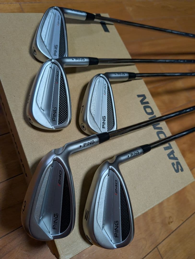 あるだん PING i240 アイアンセット 6-9 W