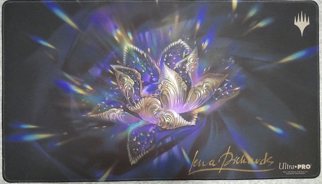 ダ*ダ様 【未使用】MTG　宝石の睡蓮　プレイマット(サインド)