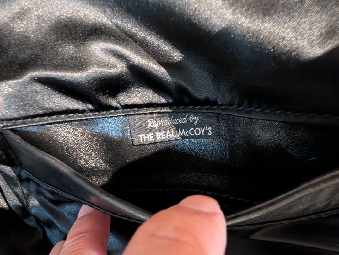 BUCO ブーコ THE REAL MACCOY J-100 サイズ34