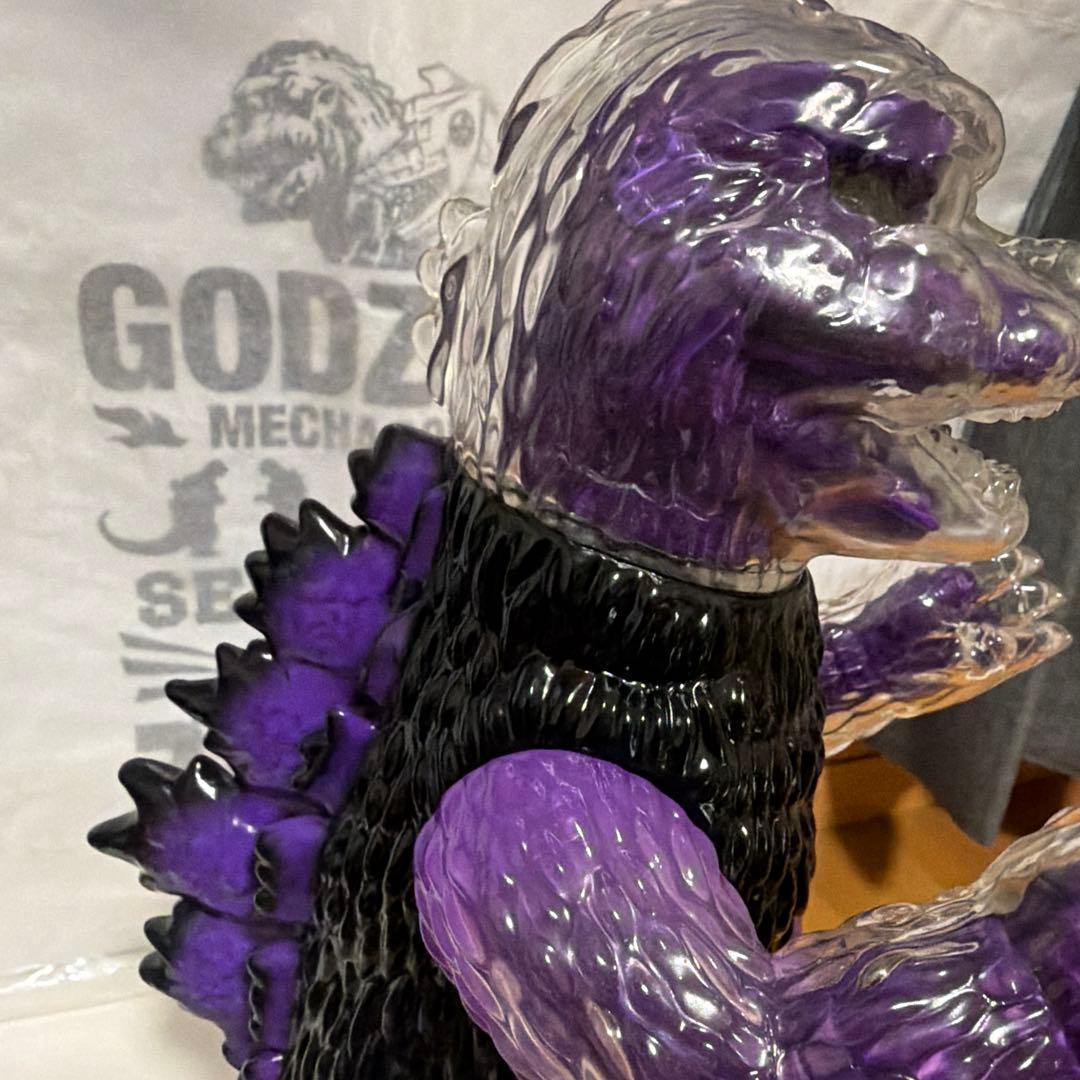新品 GODZILLA×atmos コラボソフビ シークレットベース