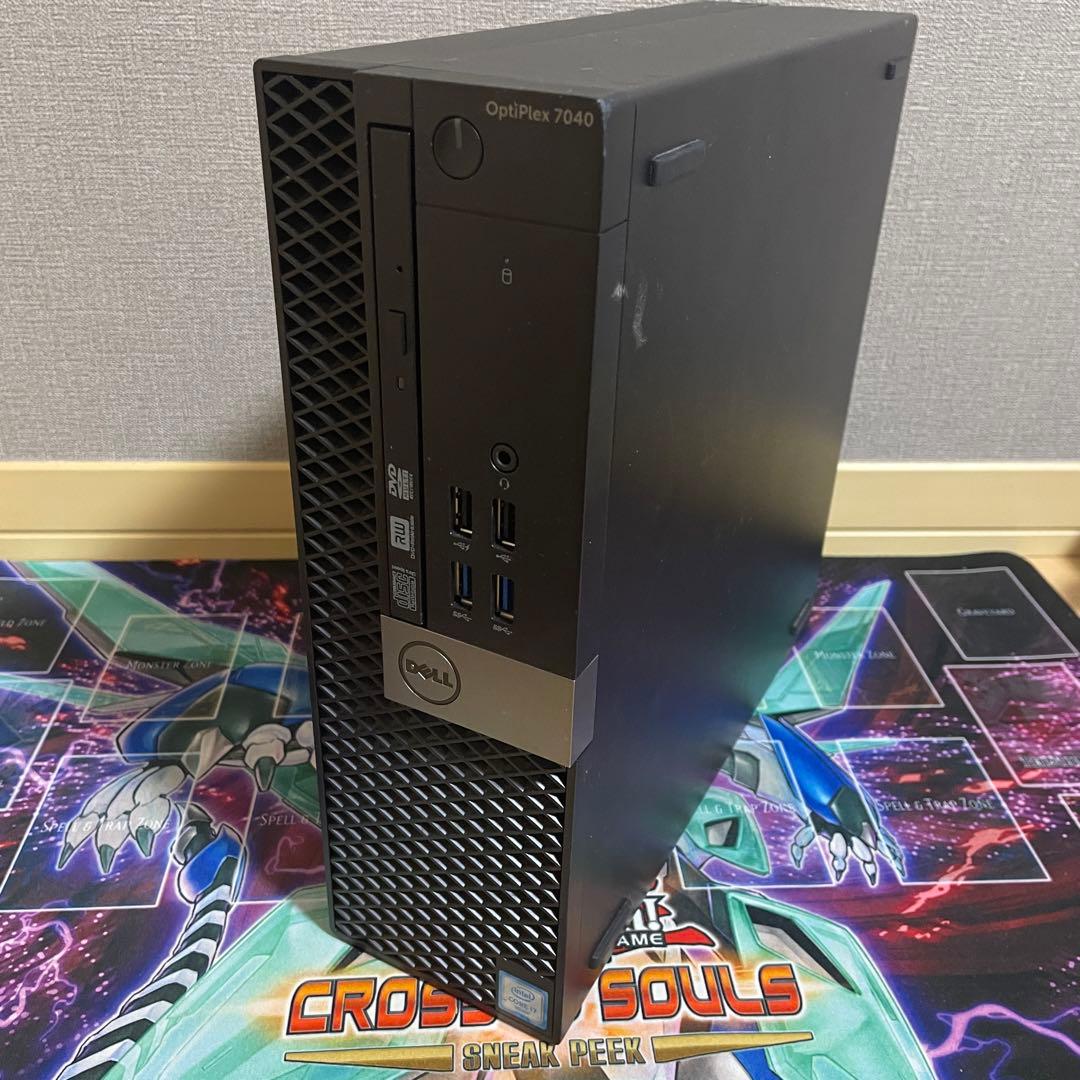 Windowsデスクトップ Dell Optiplex7040 i7 6700 8GB