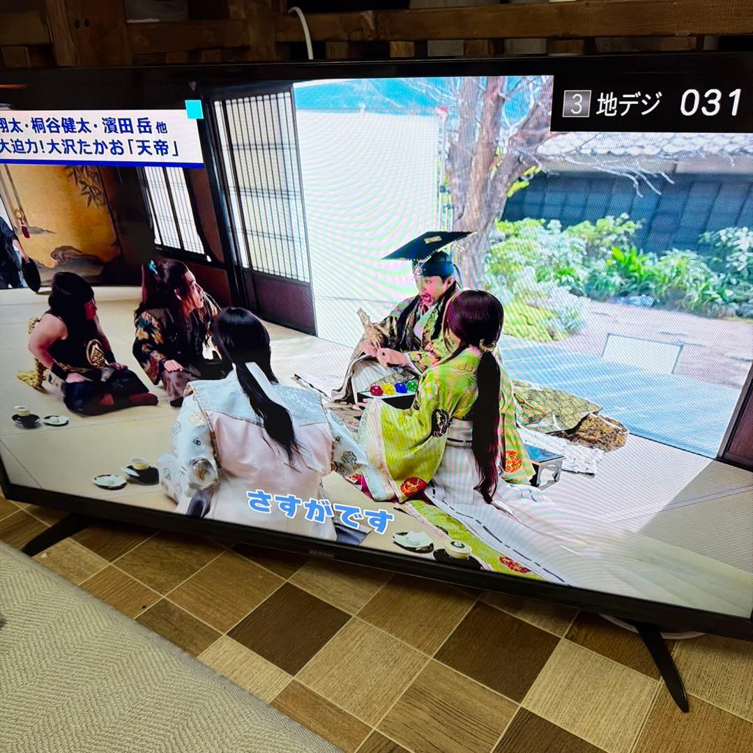 IRIS OHYAMA 液晶テレビ LT-40A420 40型TV 2020年