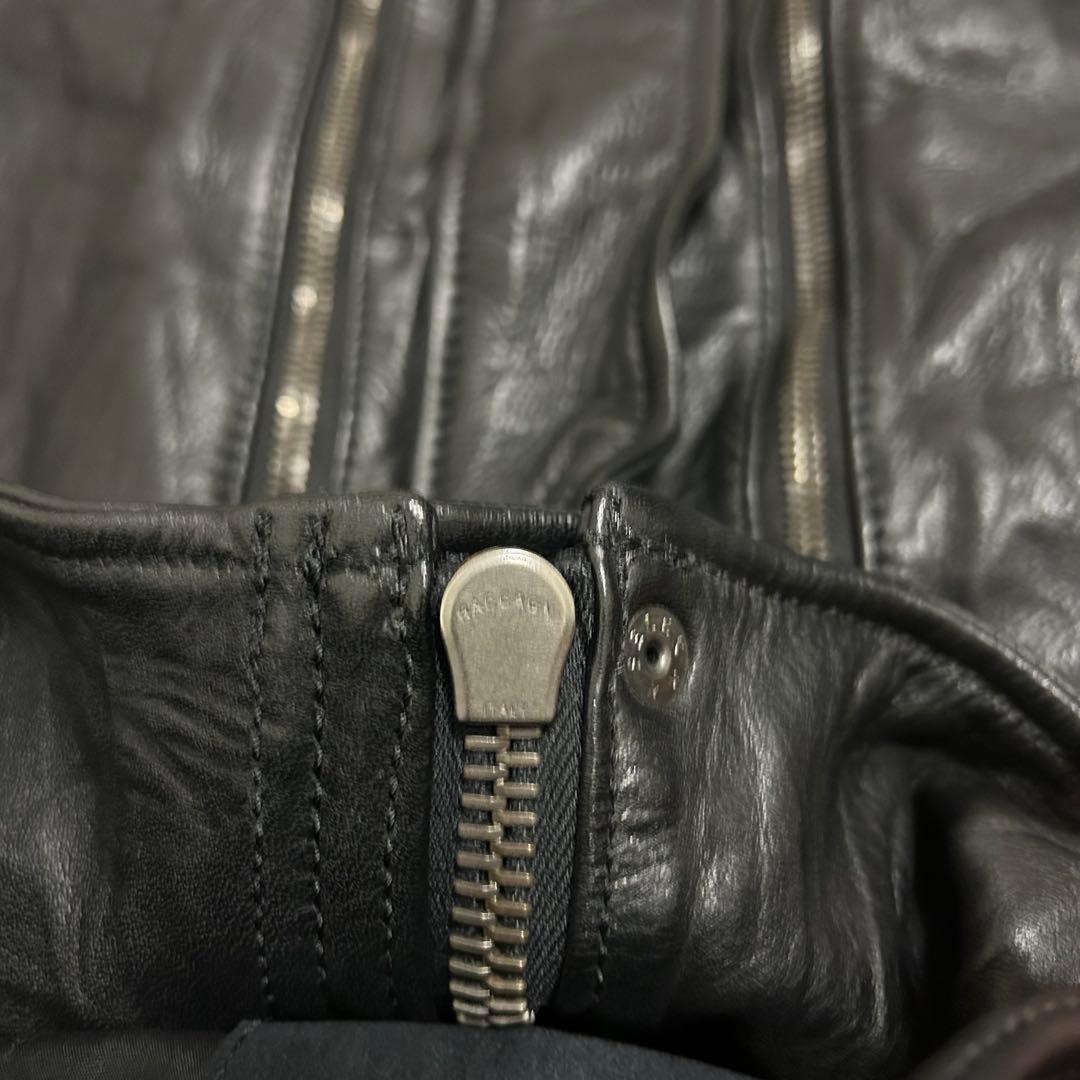 聡*史様 12AW junhashimoto Zip Flight Jacket