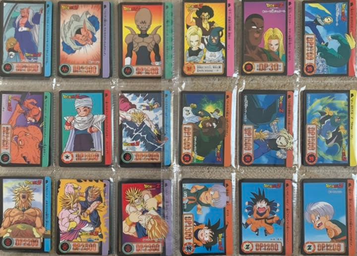 カードダス　ドラゴンボールZ 126枚セット