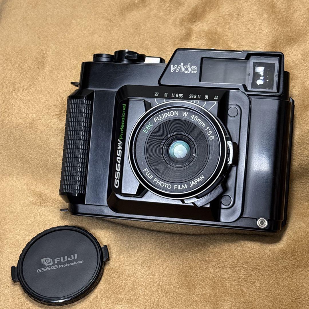 FUJICA フジカ GS645W 中判フィルムカメラ