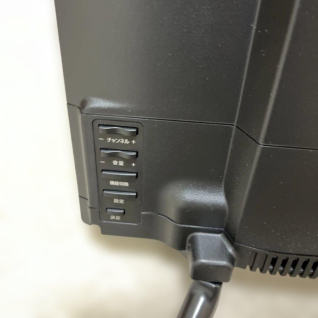 【美品】OVERTIME 22V型ハイビジョン フルセグ液晶テレビ