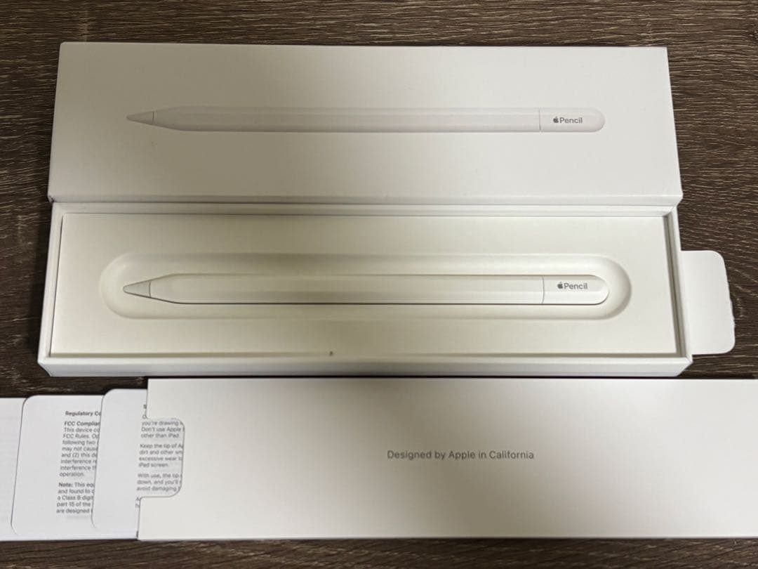 純正　Apple pencil usb-c