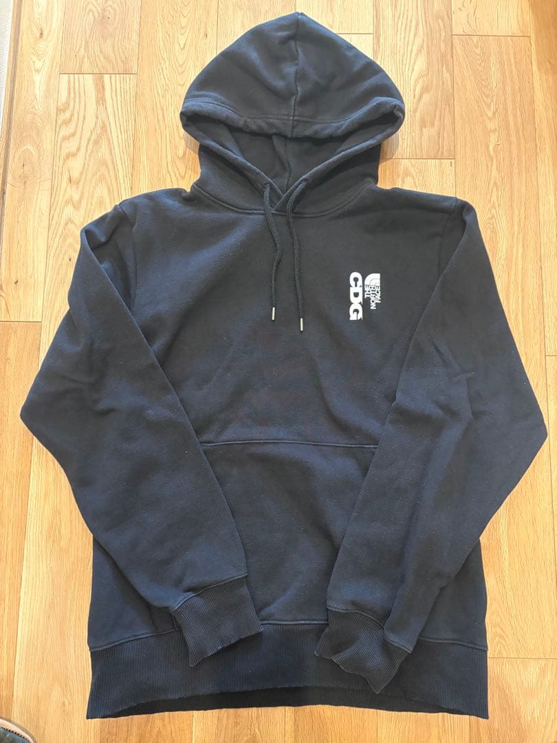 CDG × THE NORTH FACE パーカー　コムデギャルソン