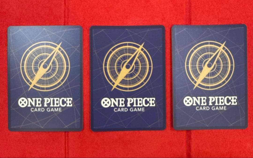 【高騰中】【まとめ売り】モンキー・D・ルフィ ：SEC★4枚セット