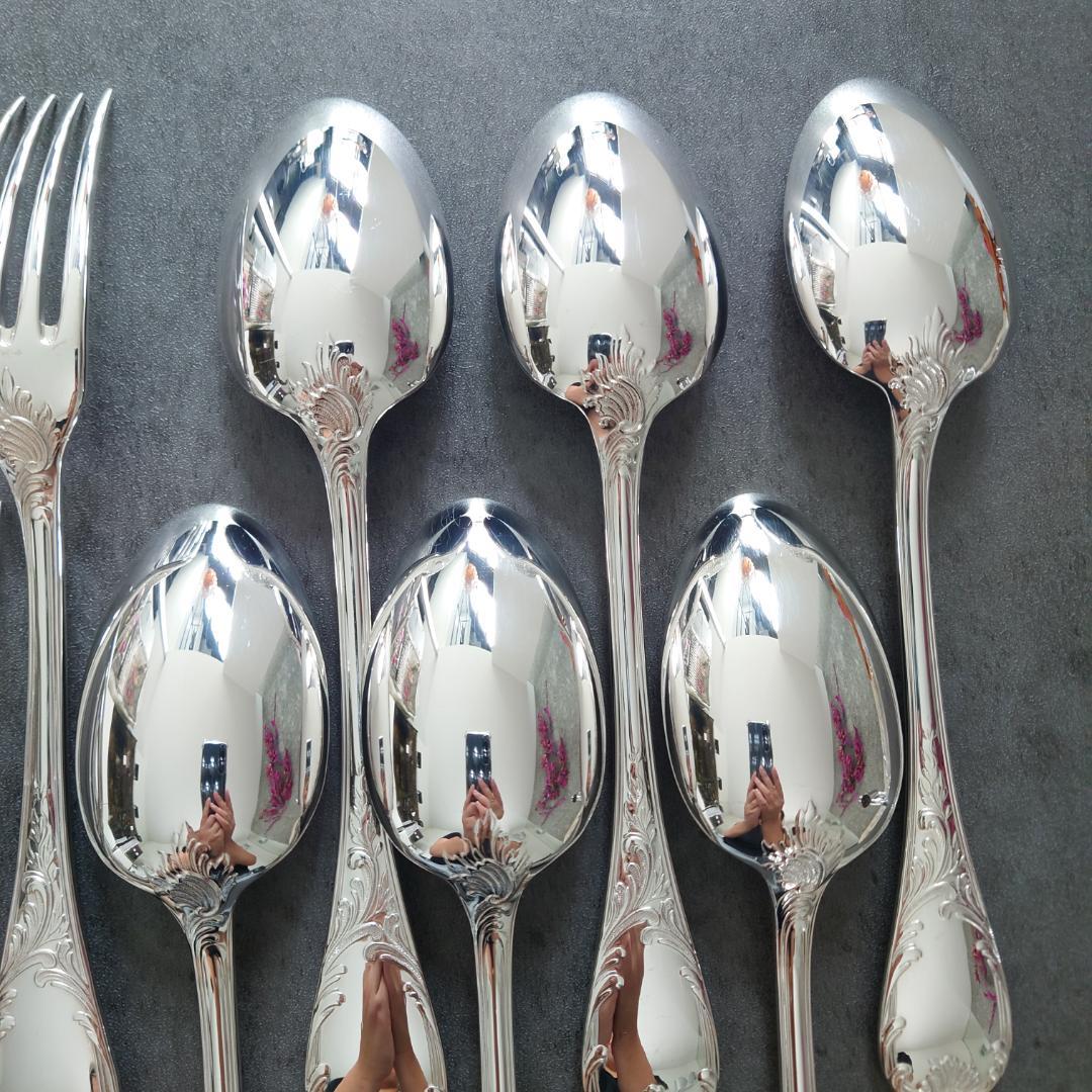 かおりん様 美品 クリストフル マルリー テーブルサイズ 18点