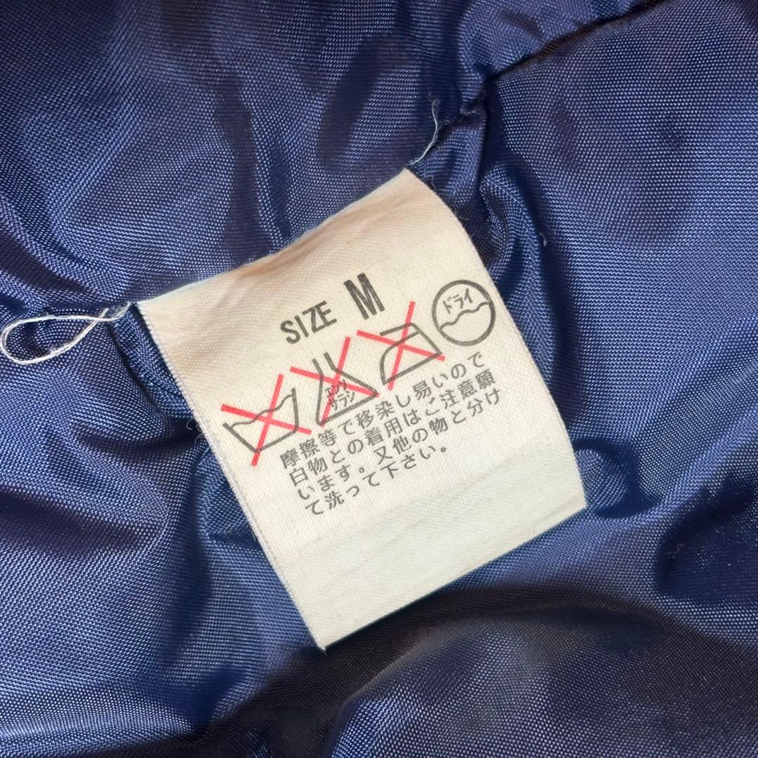 Levi's RED TAB ダウンジャケット オレンジ 濃紺デニム Mサイズ