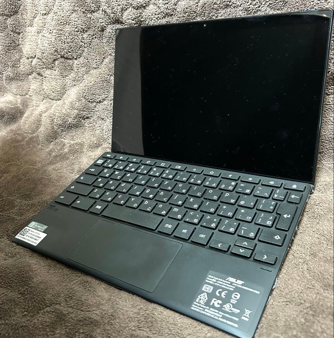 Chromebook本体 ASUS Chromebook Detachable CM3