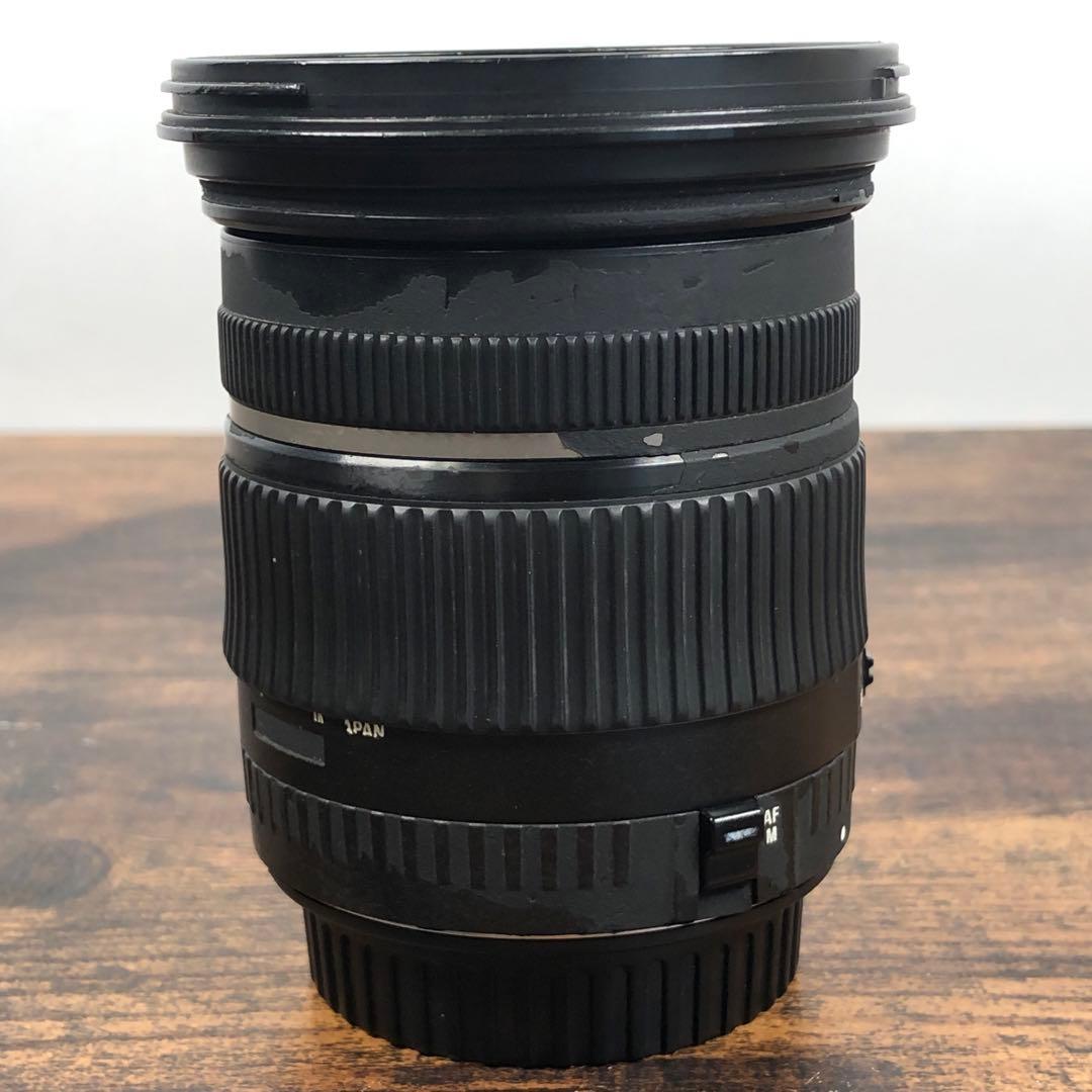 Sigma 18-50mm F2.8 EX DC macro Canonマウント