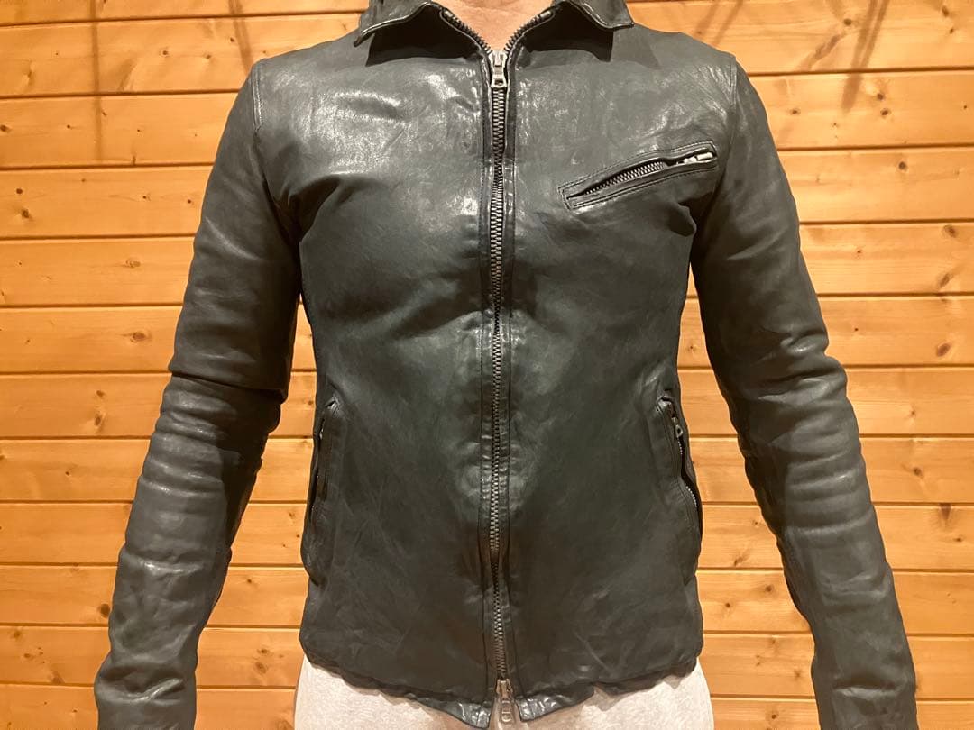 ISAMU KATAYAMA BACKLASH ライダースジャケット サイズ2