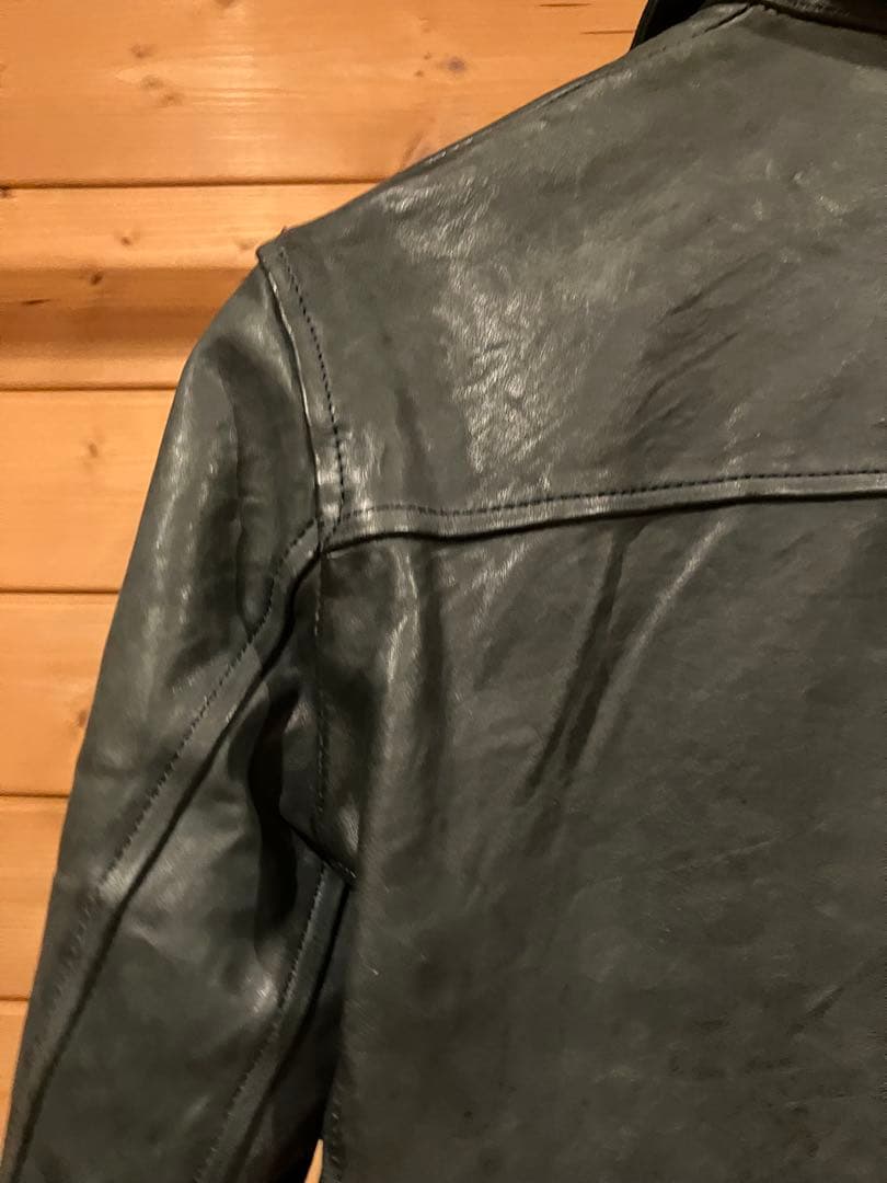 ISAMU KATAYAMA BACKLASH ライダースジャケット サイズ2