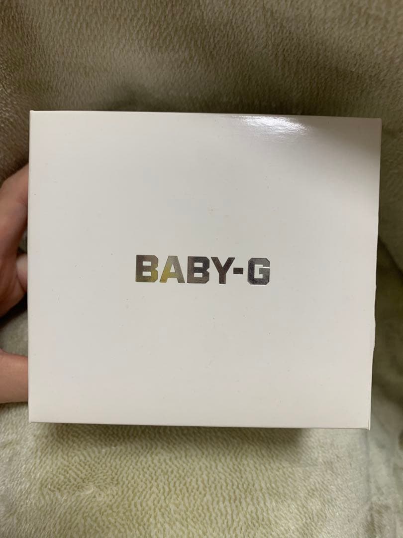 CASIO Baby-G デジタル腕時計 ブラック×ピンク