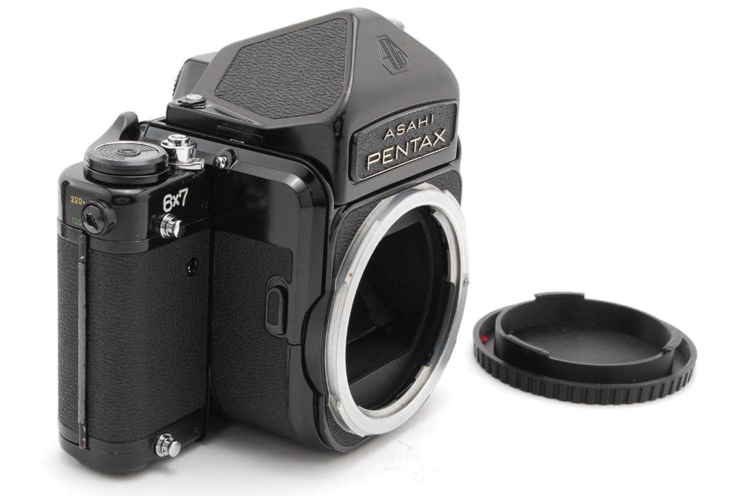 【美品】ペンタックス PENTAX 6x7 TTLファインダー 後期型 ボディ