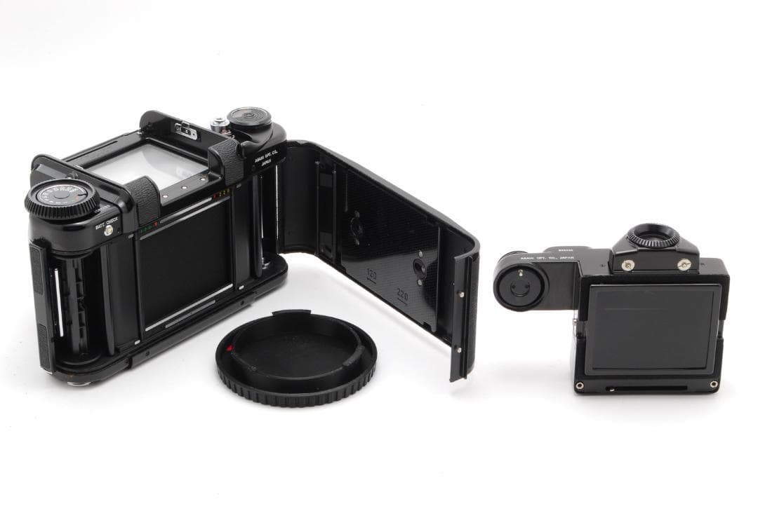 【美品】ペンタックス PENTAX 6x7 TTLファインダー 後期型 ボディ