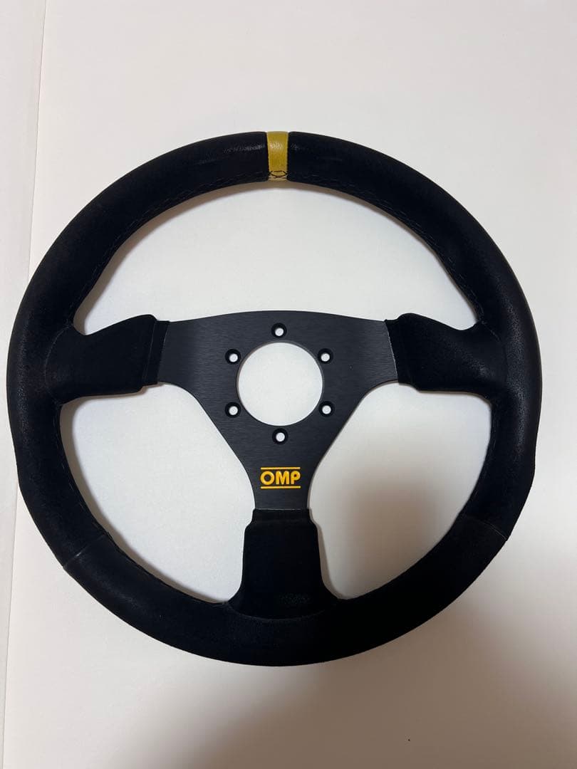 OMP targa スウェード　ステアリング