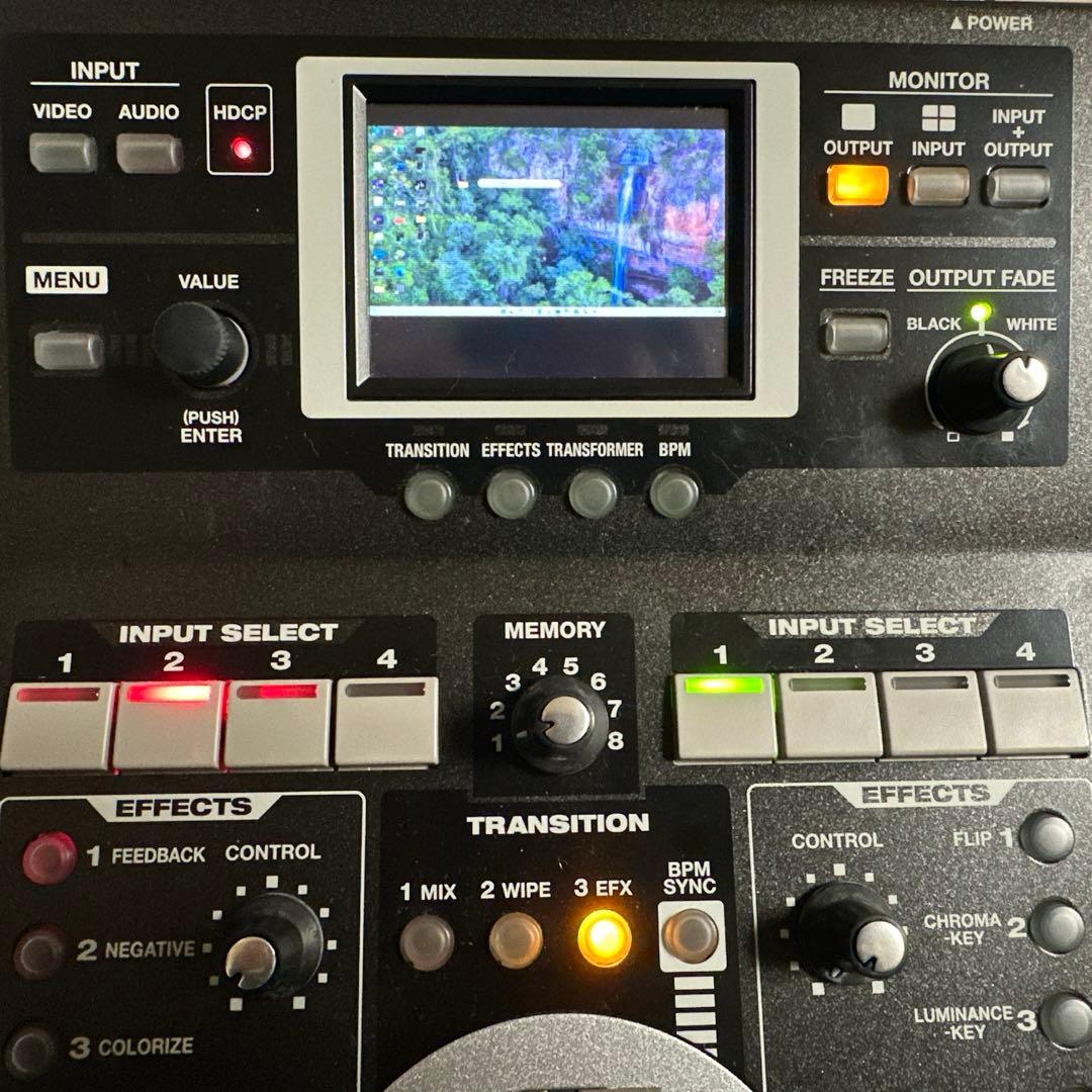 Roland V-4EX 4chビデオミキサー