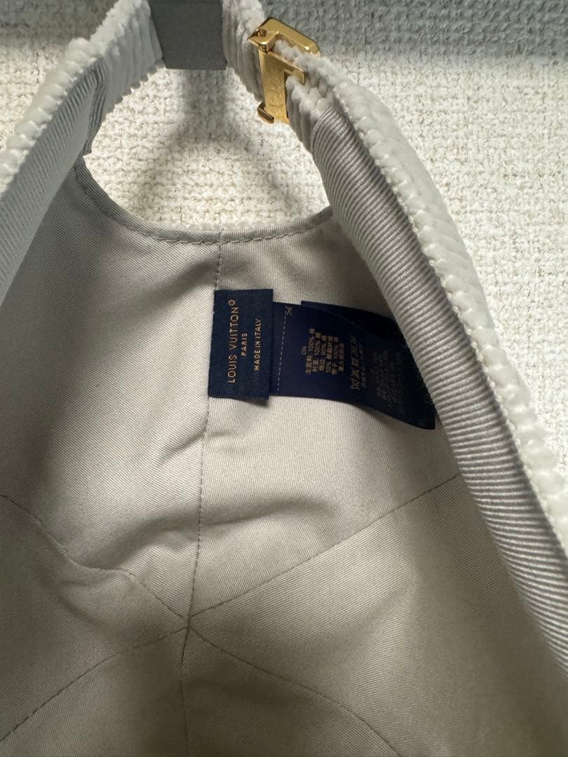 Louis Vuitton コーデュロイキャップ ユニセックス 2025SS