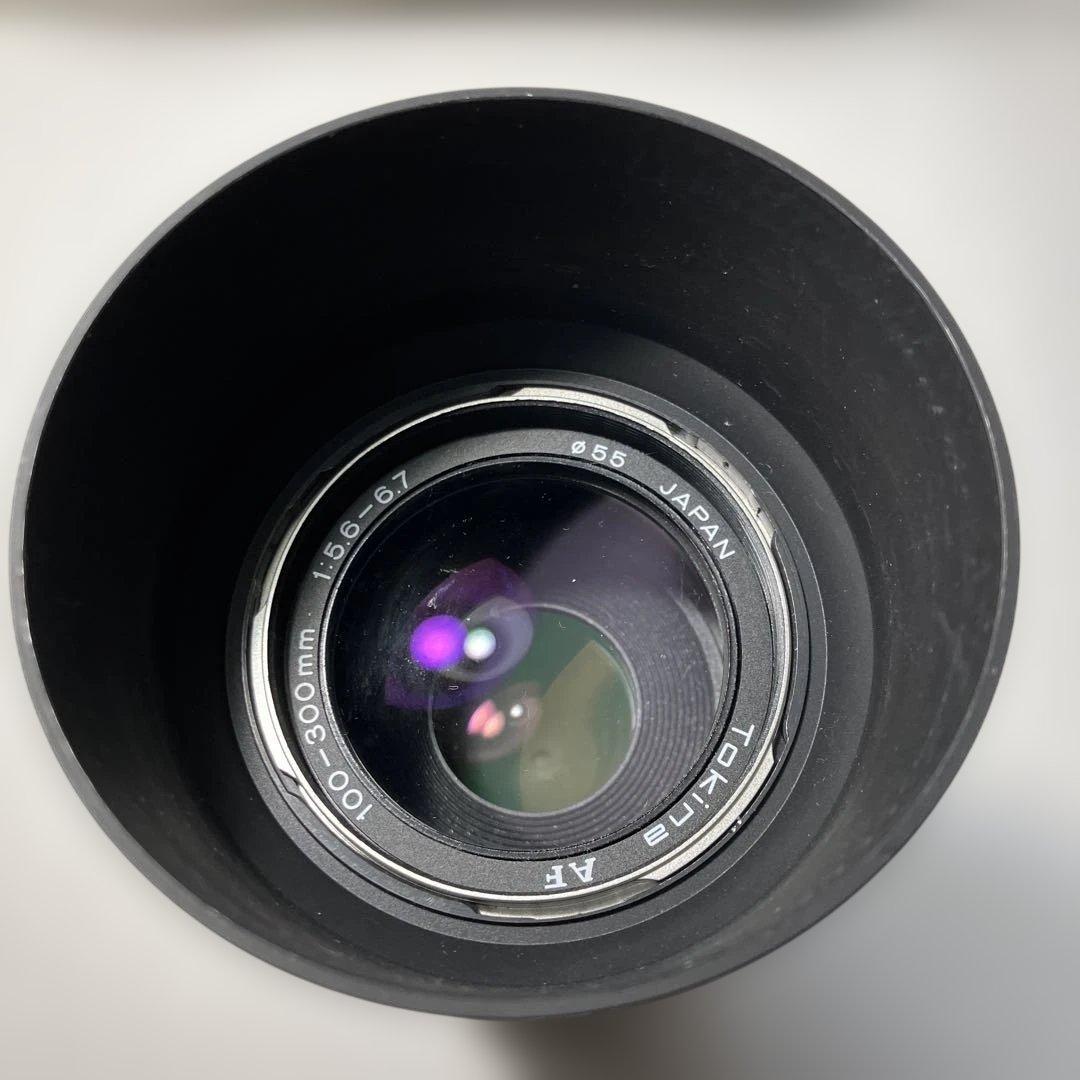 MINOLTA α-360si 一眼レフカメラ ダブルレンズ付き