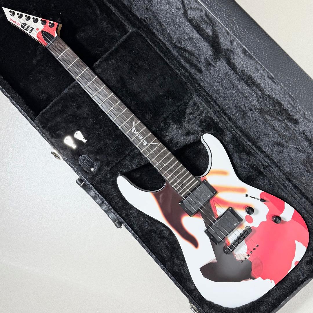 限定 ESP LTD llica Kill 'Em All エレキギター