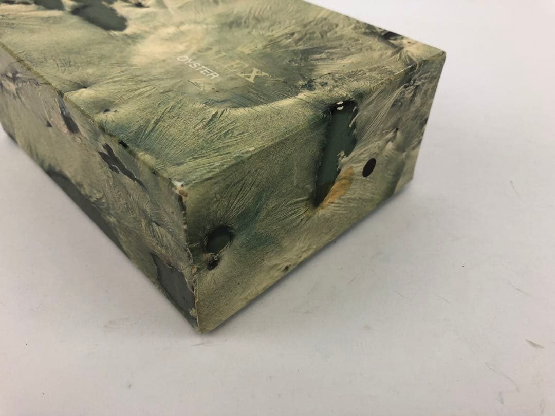 Y*K様 ロレックス　空き箱　外箱　内箱　取説　小冊子　グリーン