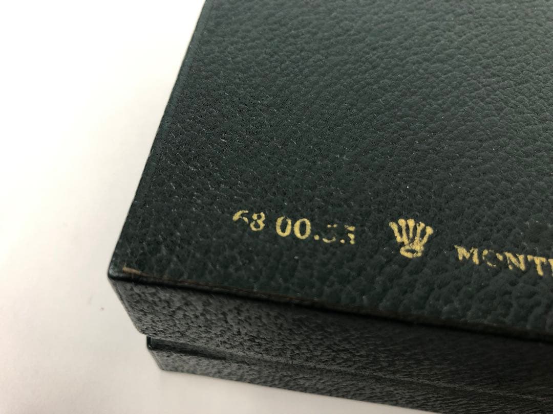 Y*K様 ロレックス　空き箱　外箱　内箱　取説　小冊子　グリーン