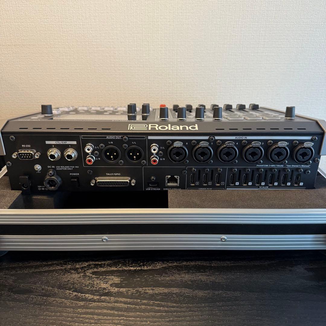 Roland VR-6HD ビデオスイッチャー 専用ケース付き【新古品】