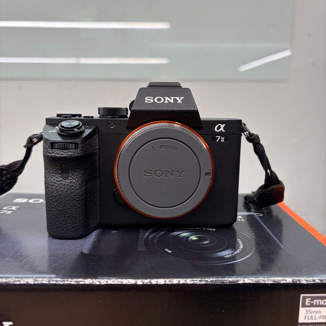 SONY α7 II ILCE-7M2Kズームレンズキット フルサイズミラーレス