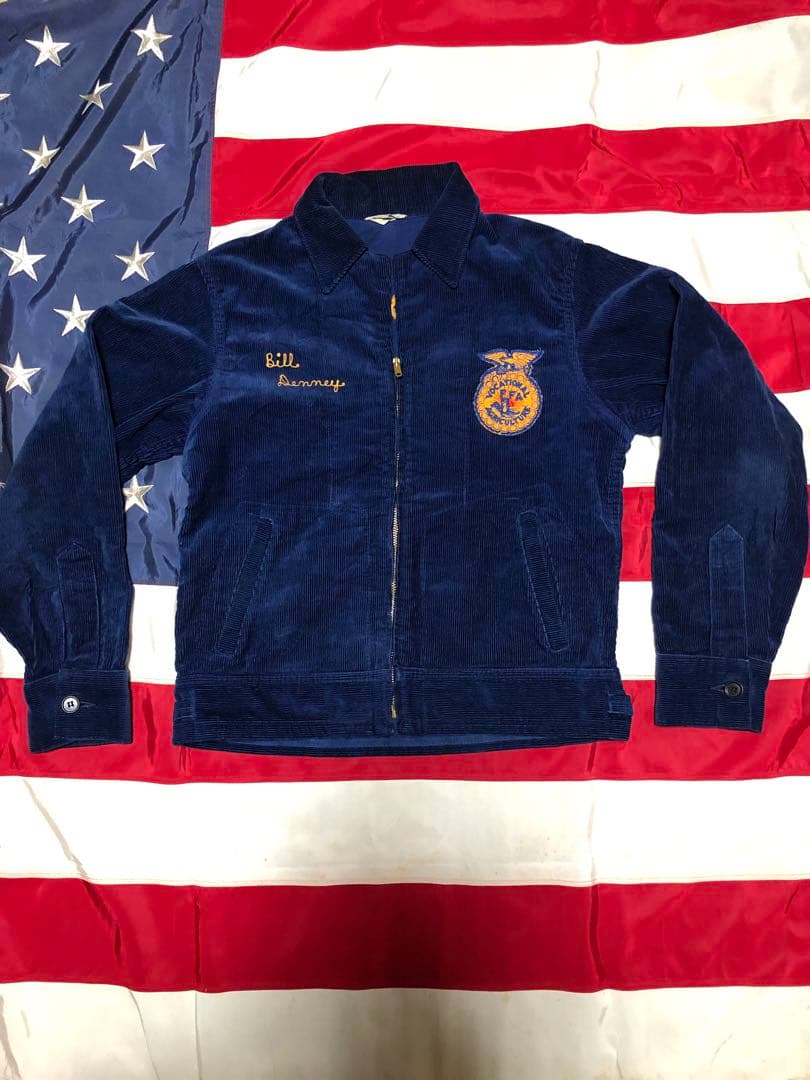 Dala FFA ジャケット希少50s TALON ビンテージファーマーズ