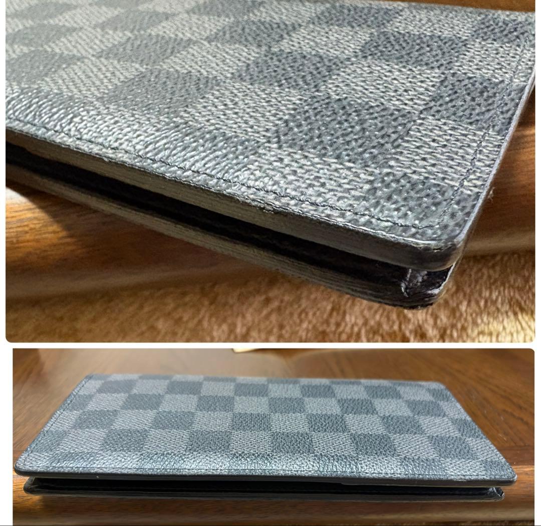 ルイヴィトン　財布　ダミエ　長財布