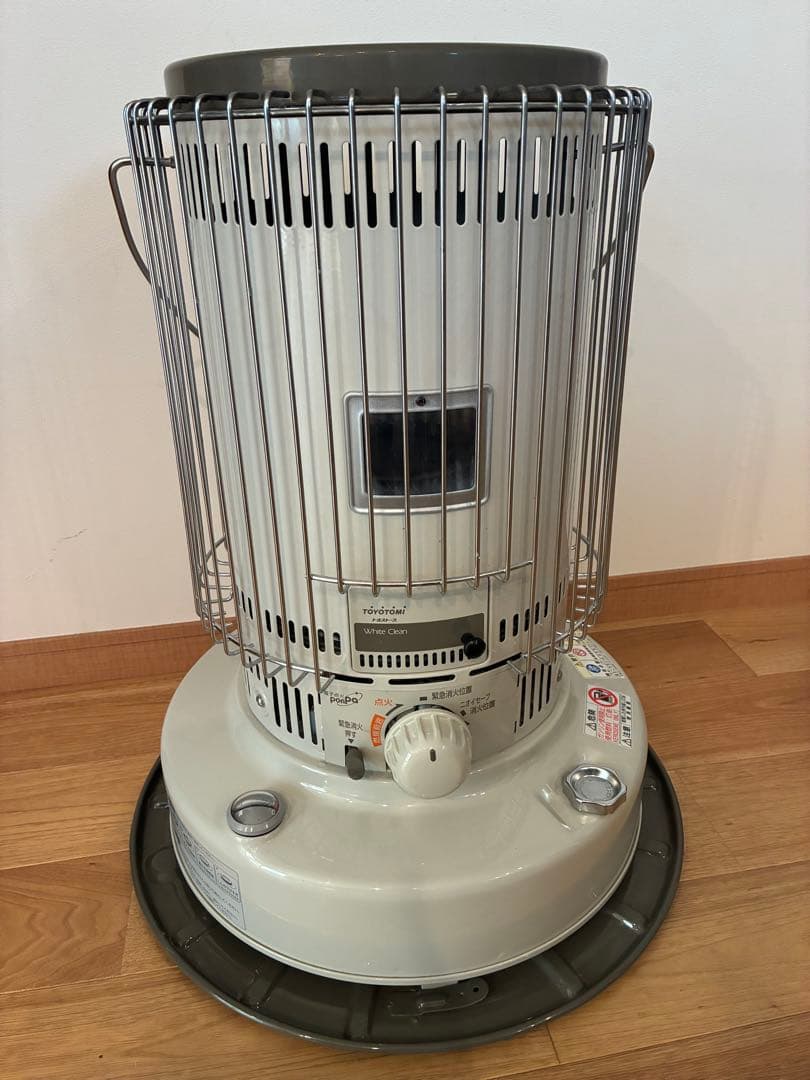 TOYOTOMI White トヨトミ ストーブ