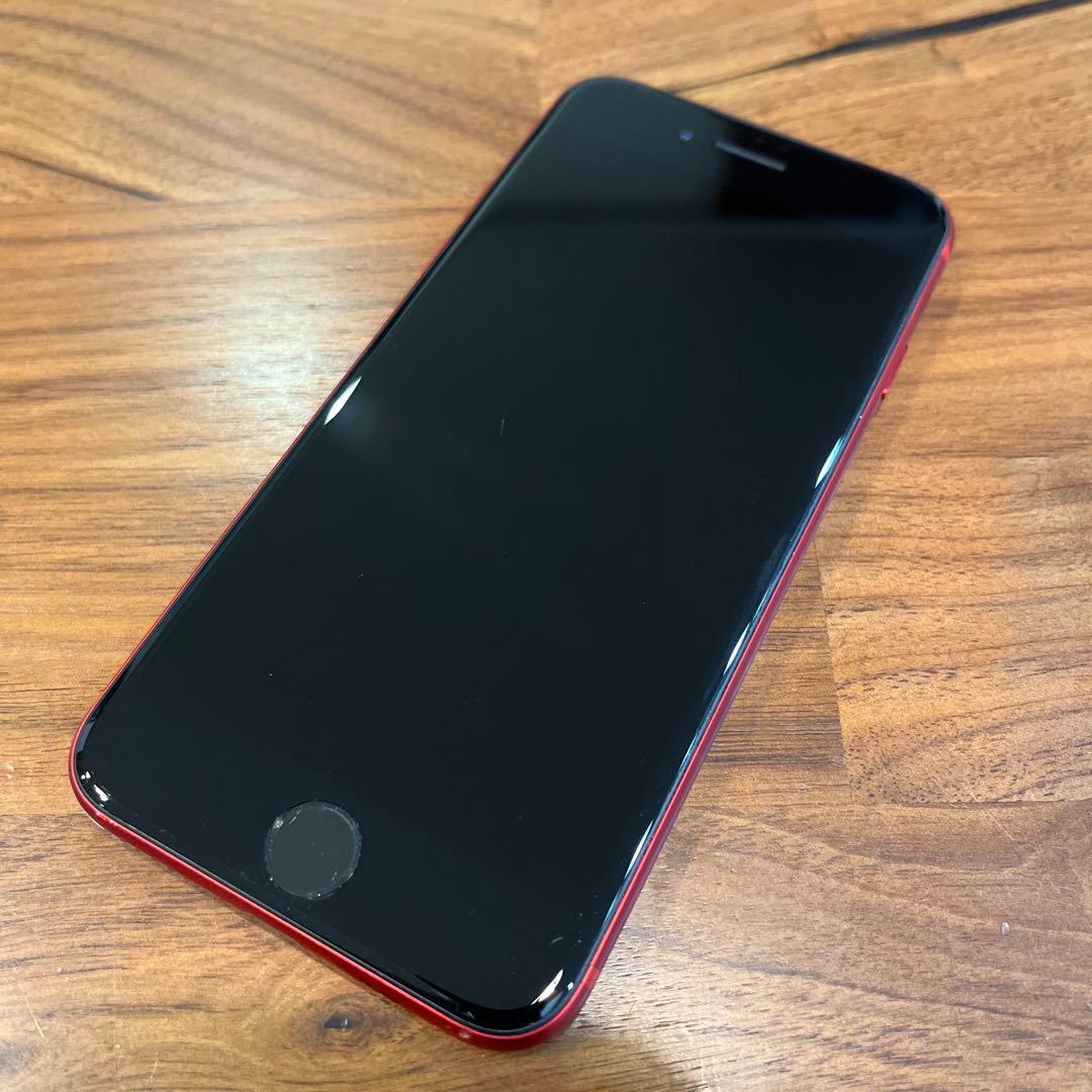 iPhone SE 第2世代 64GB レッド