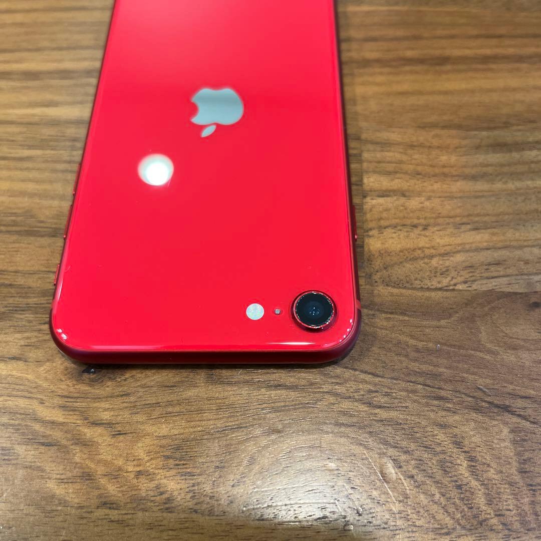 iPhone SE 第2世代 64GB レッド