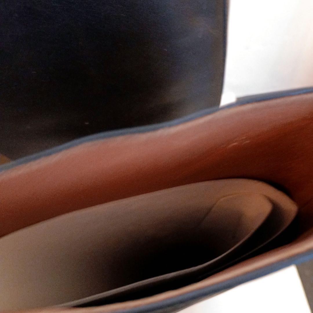 専用　美品　マーガレットハウエル ロングブーツ レザー ブラック