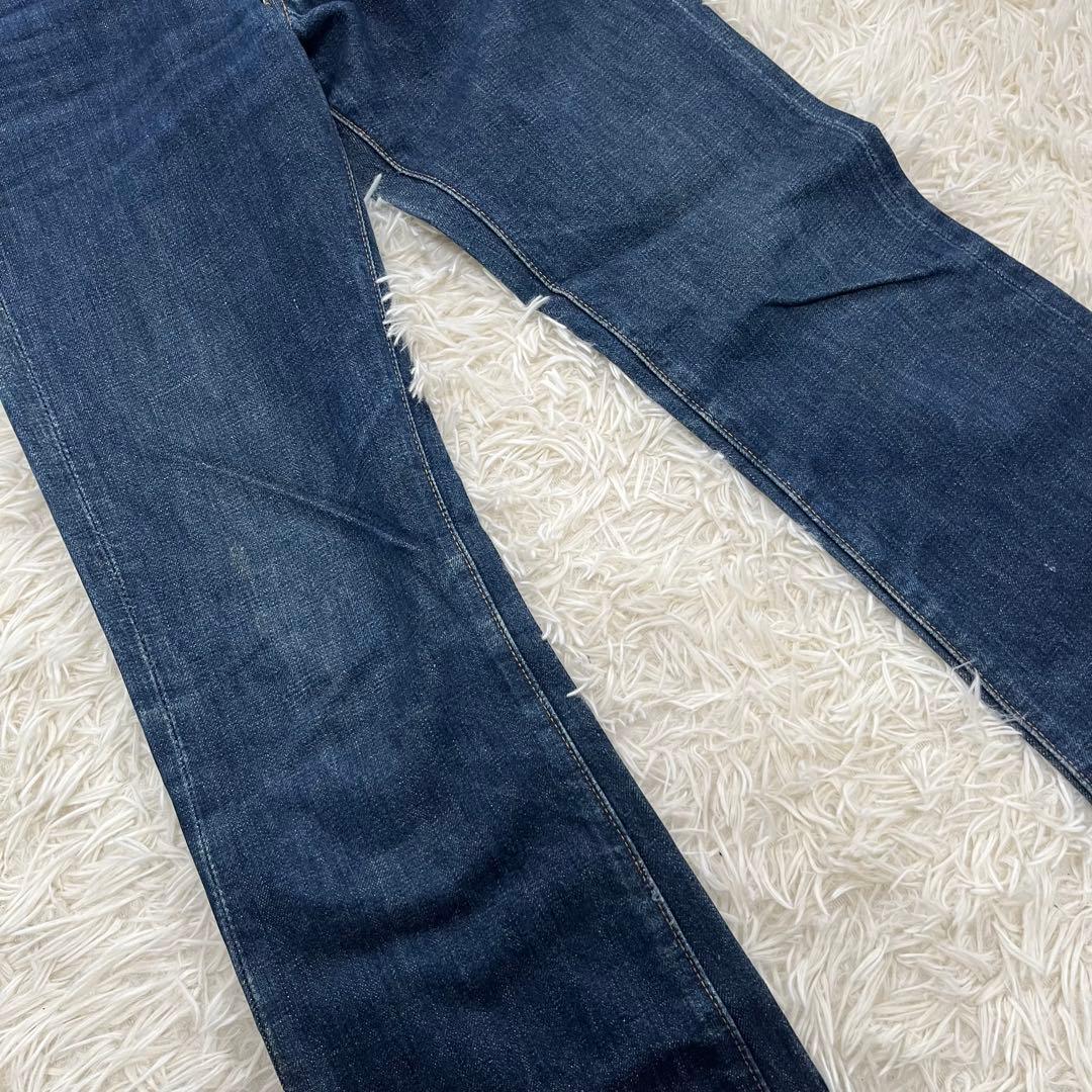 Levi’s 517 Big E USA製 ブーツカット デニム W29 L32