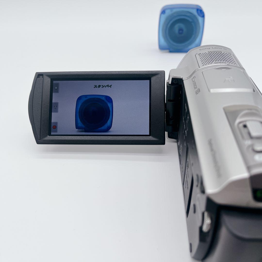 SONY HDR-CX500V シルバー ハンディカム ビデオカメラ